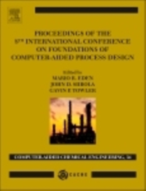 Proceedings of the 8th International Conference on Foundations of Computer-Aided Process Design