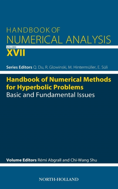 Handbook of Numerical Methods for Hyperbolic Problems