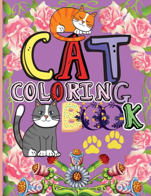 Cat Coloring Book