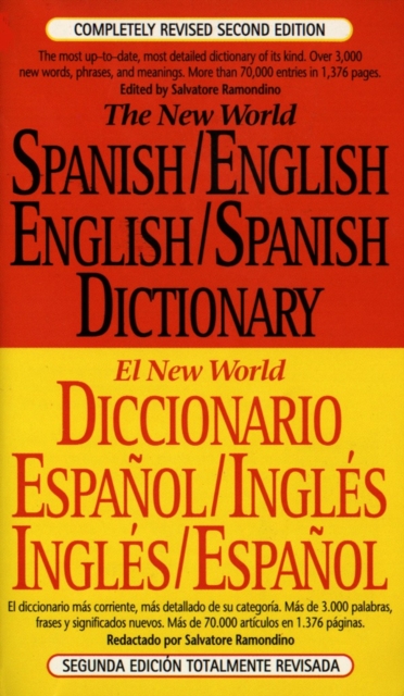 New World Spanish-English, English-Spanish Dictionary