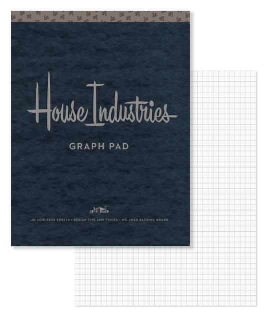 House Industries Graph Pad