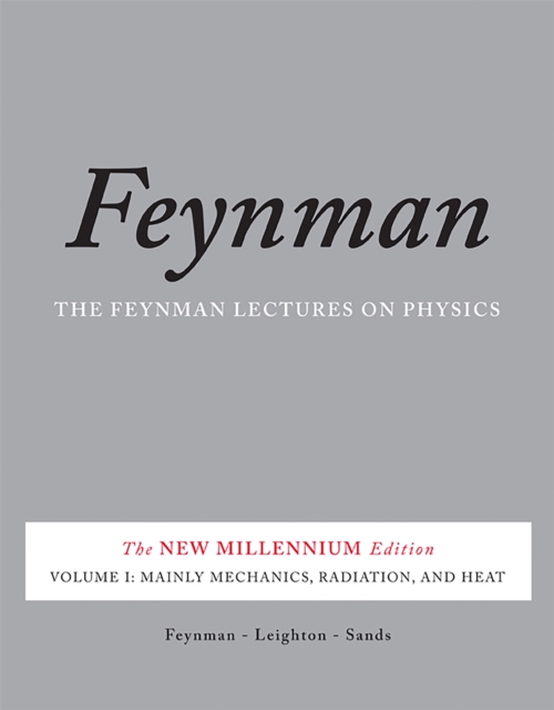 Feynman Lectures on Physics, Vol. I