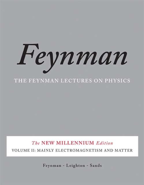 Feynman Lectures on Physics, Vol. II