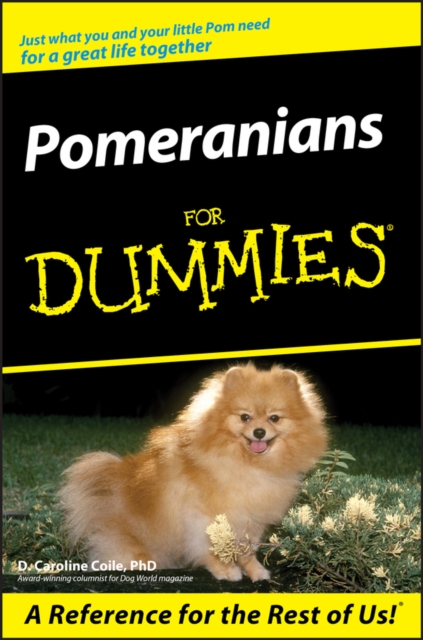 Pomeranians For Dummies