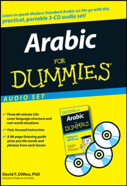 Arabic For Dummies Audio Set