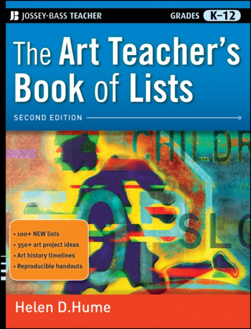 Art Teacher's Book of Lists, Grades K-12