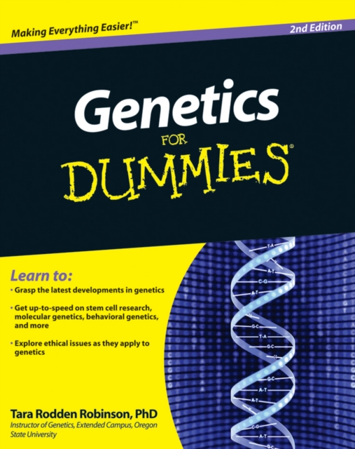 Genetics For Dummies