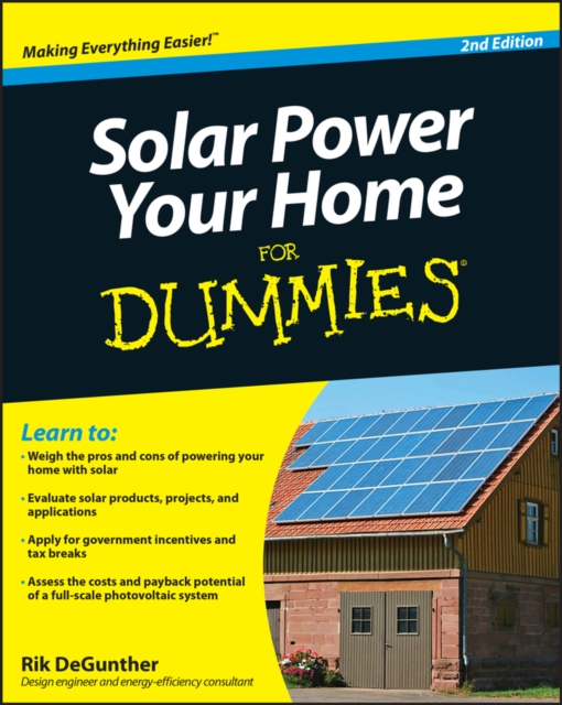 Solar Power Your Home For Dummies 2e