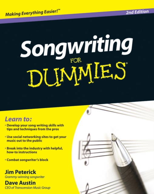 Songwriting For Dummies