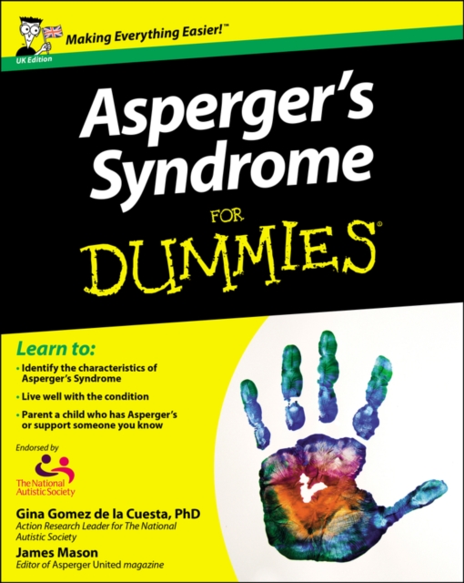 Asperger's Syndrome For Dummies, UK Edition
