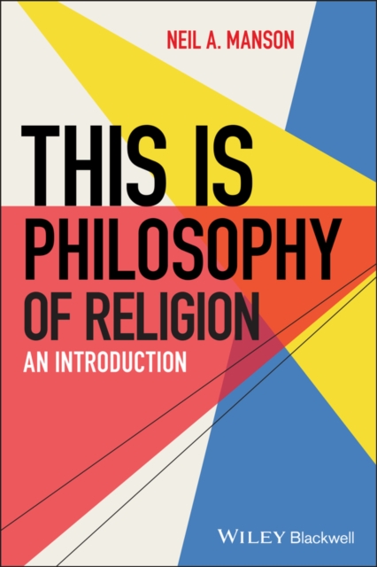 This is Philosophy of Religion