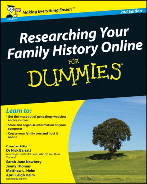 Researching Your Family History Online For Dummies 2e