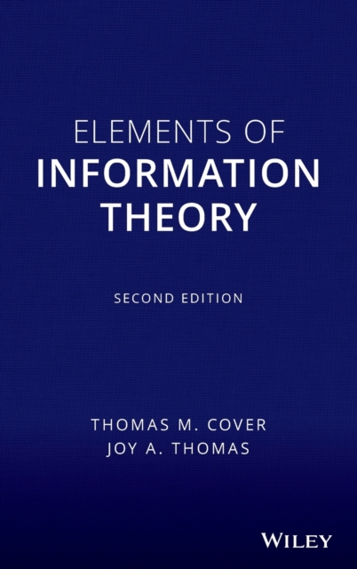 Elements of Information Theory 2e