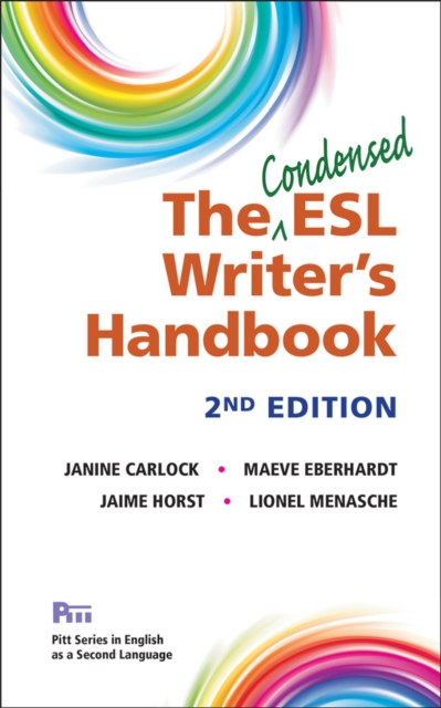 Condensed ESL Writer's Handbook