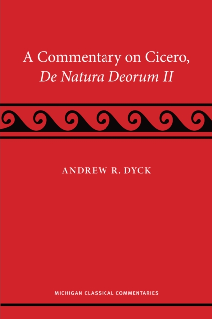 Commentary on Cicero, de natura deorum II