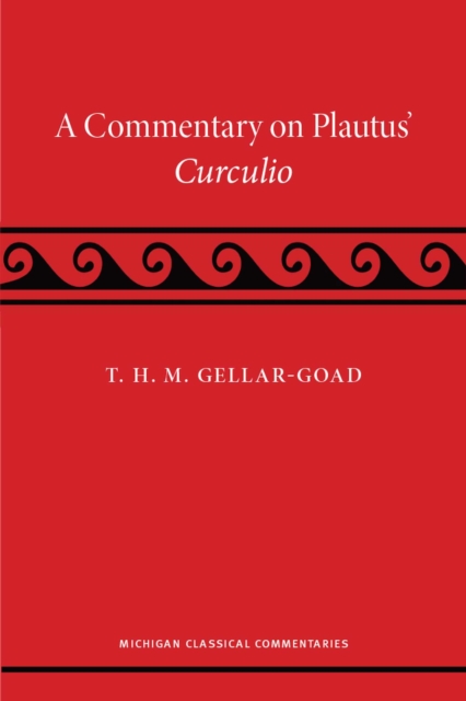 Commentary on Plautus' Curculio