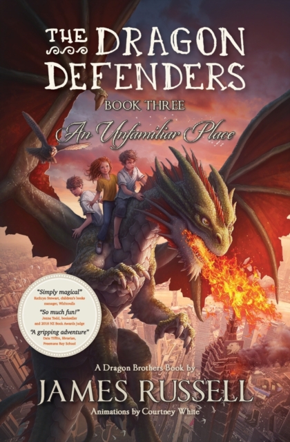 Dragon Defenders - Book Three