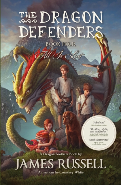 Dragon Defenders - Book Four