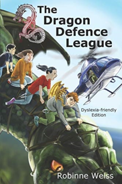 Dragon Defence League--Dyslexia-friendly Edition