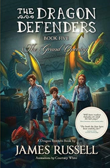 Dragon Defenders - Book Five