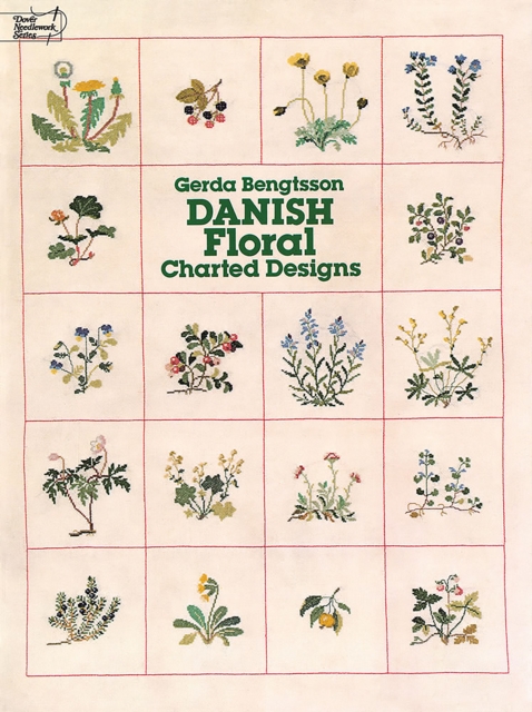 Danish Floral Charted Designs