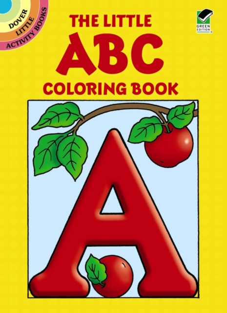 Little ABC Coloring Book