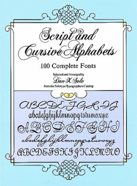 Script and Cursive Alphabets