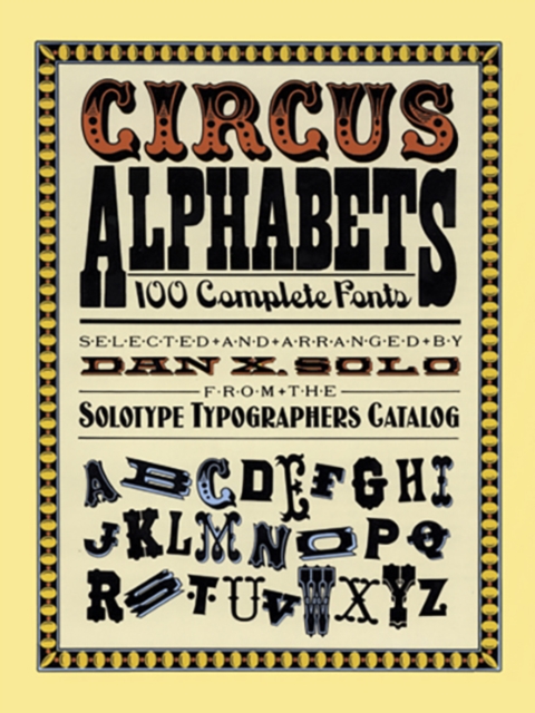 Circus Alphabets