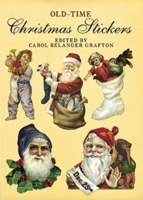 Old-Time Christmas Stickers