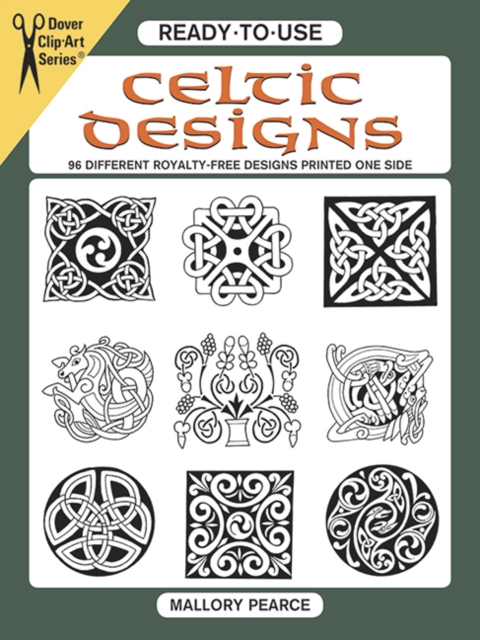 Ready-to-Use Celtic Designs