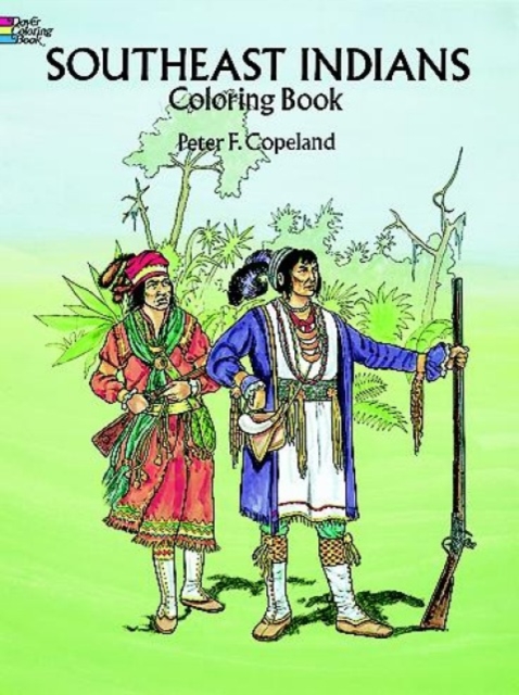 Southeast Indians Coloring Book