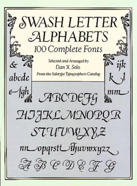 Swash Letter Alphabets