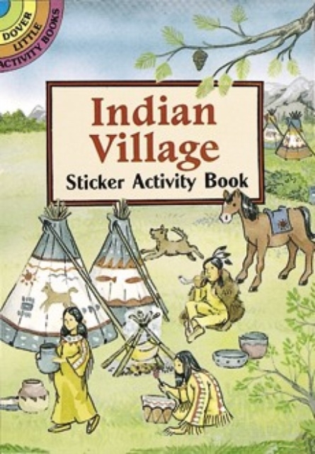 Indian Village Sticker Activity Book