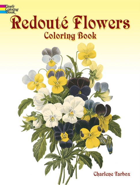 Redoute Roses Coloring Book