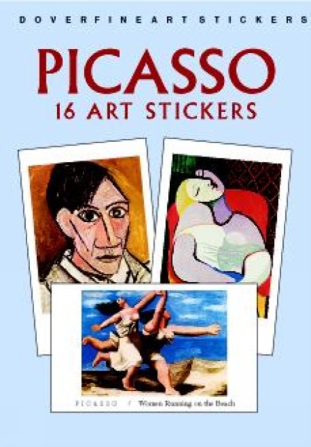 Picasso: 16 Art Stickers