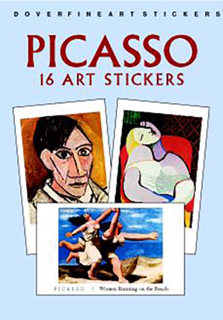 Picasso: 16 Art Stickers