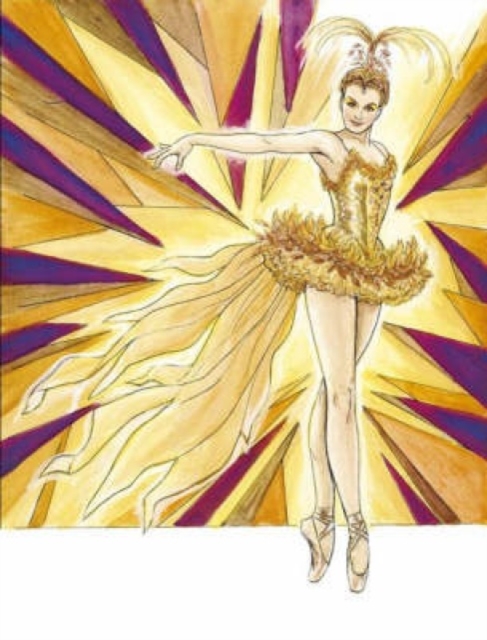 Ballet Costumes Coloring Book