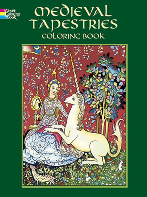 Medieval Tapestries Coloring Book