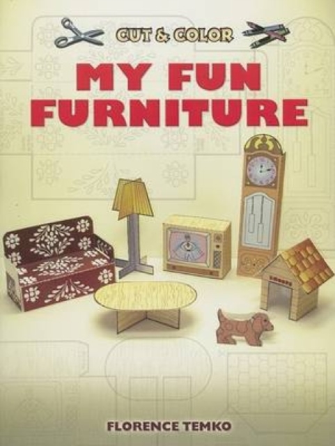 Cut & Color My Fun Furniture