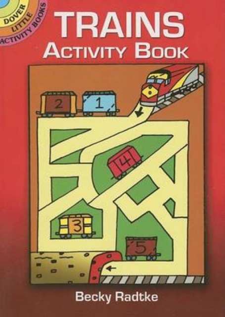 Trains Activity Book