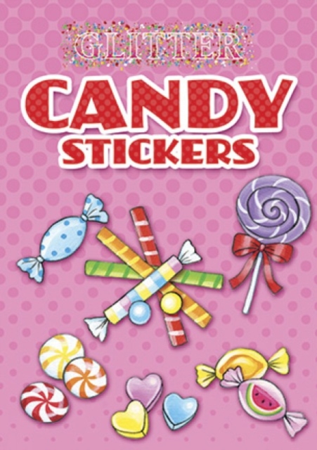 Glitter Candy Stickers