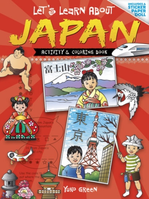 Let'S Learn About Japan Col Bk