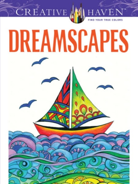 Creative Haven Dreamscapes Coloring Book