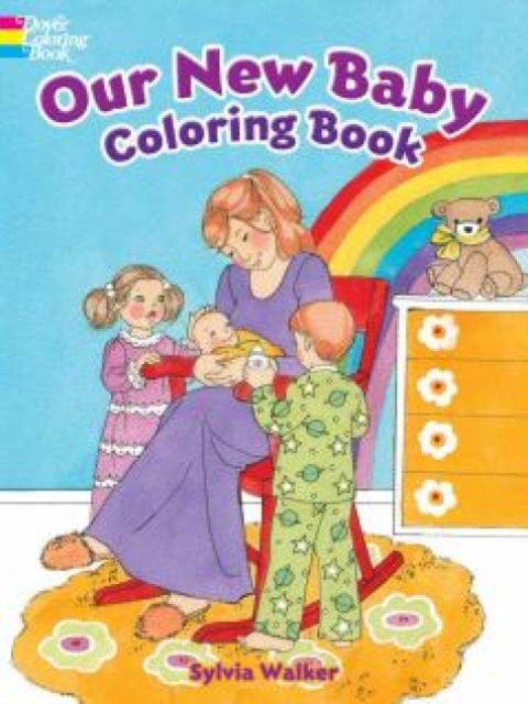 Our New Baby Coloring Book