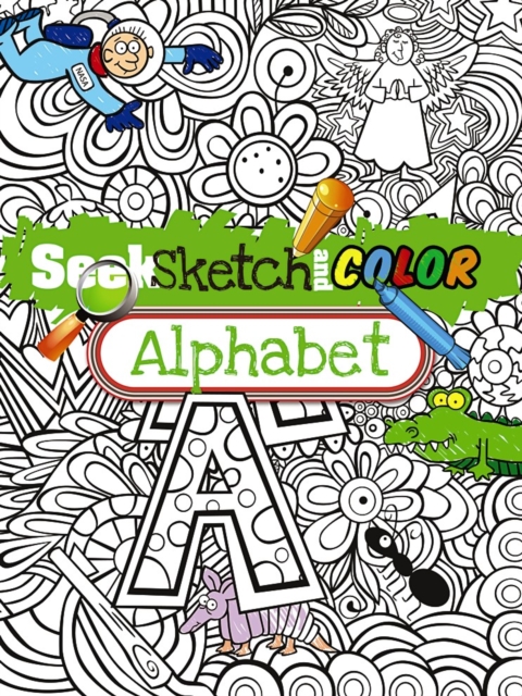 Seek, Sketch and Color -- Alphabet