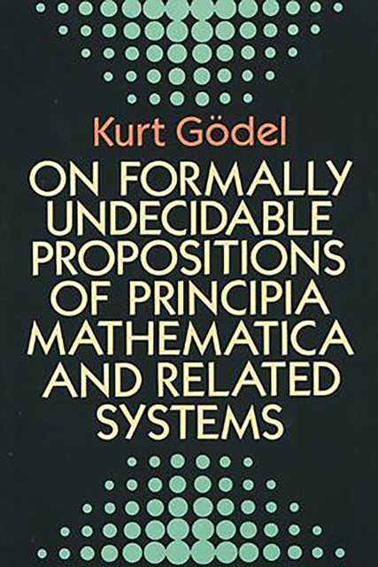 On Formally Undecidable Propositions of