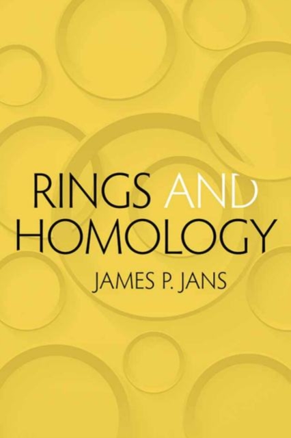 Rings and Homology