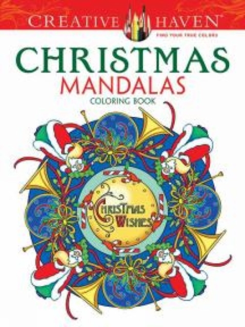 Creative Haven Christmas Mandalas Coloring Book