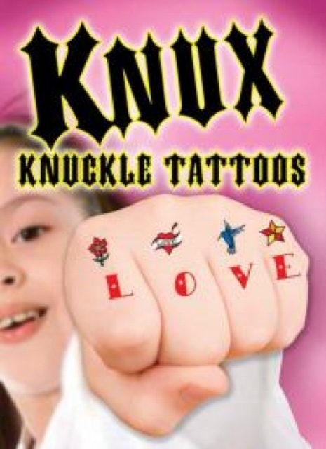 KNUX -- Knuckle Tattoos for Girls