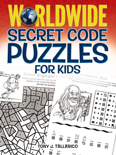 Worldwide Secret Code Puzzles for Kids